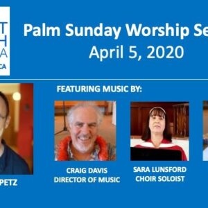 April 5 Weekly Worship