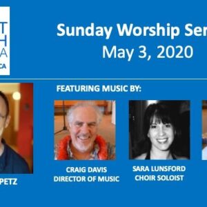 May 3 Weekly Worship