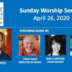 April 26 Weekly Worship