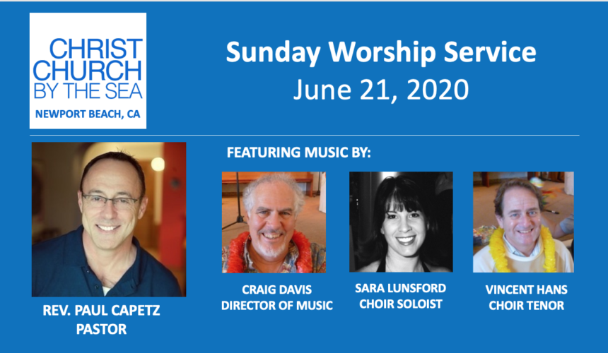 June 21st Weekly Worship